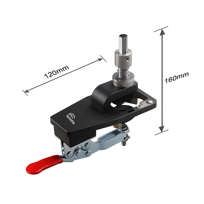 Levoite™ Concealed Hinge Jig Cabinet Hinge Jig Euro Hinge Drilling Jig