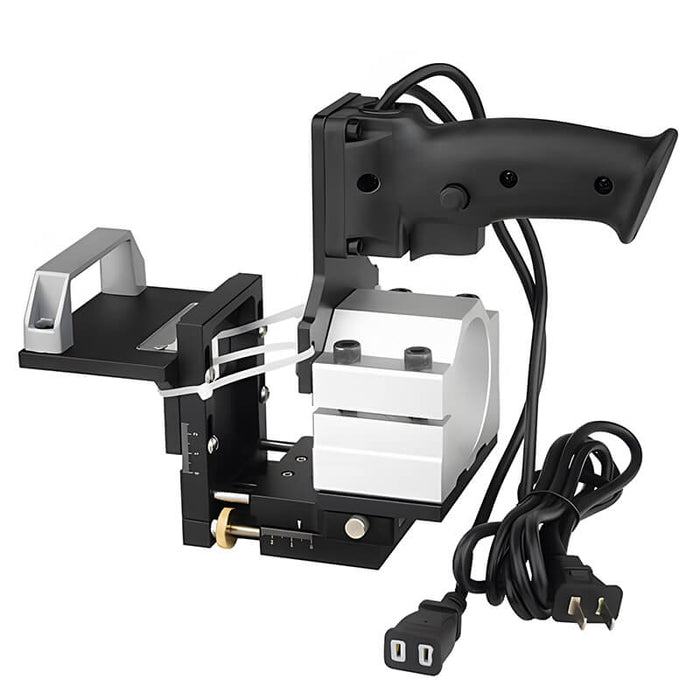 Levoite™ Router Mortising Jig Loose Tenon Joinery System Adjustable Trim Router Holder Bracket