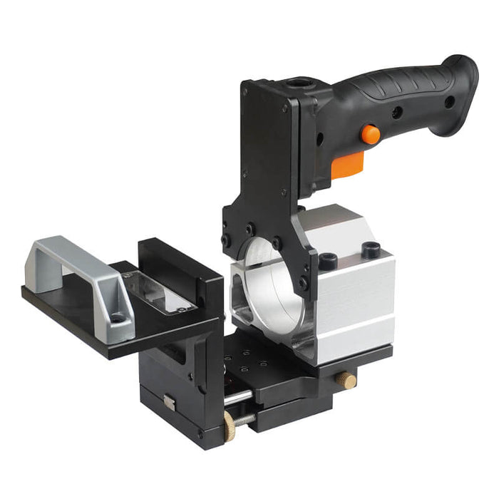 Levoite™ Router Mortising Jig Loose Tenon Joinery System Adjustable Trim Router Holder Bracket