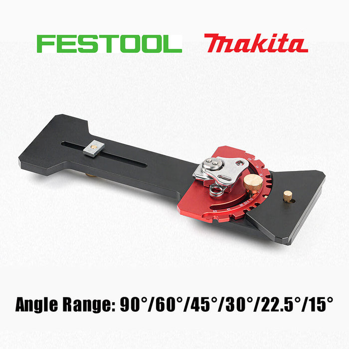 Levoite™ Adjustable Track Saw Square Guide Rail Square