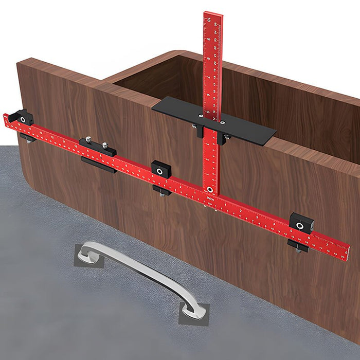 Levoite™ Cabinet Hardware Jig for Large Handles and Pulls