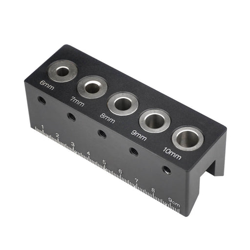 Levoite™ Drill Guide for Round Stock Straight Hole Drill Guide
