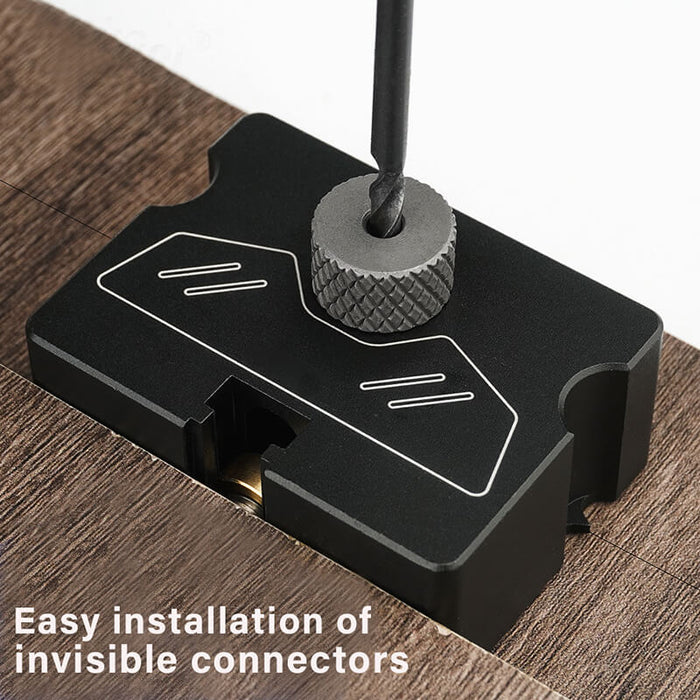 Levoite™ Invisible Fastener Connector Drill Hole Locator For Furniture Fast Connectting