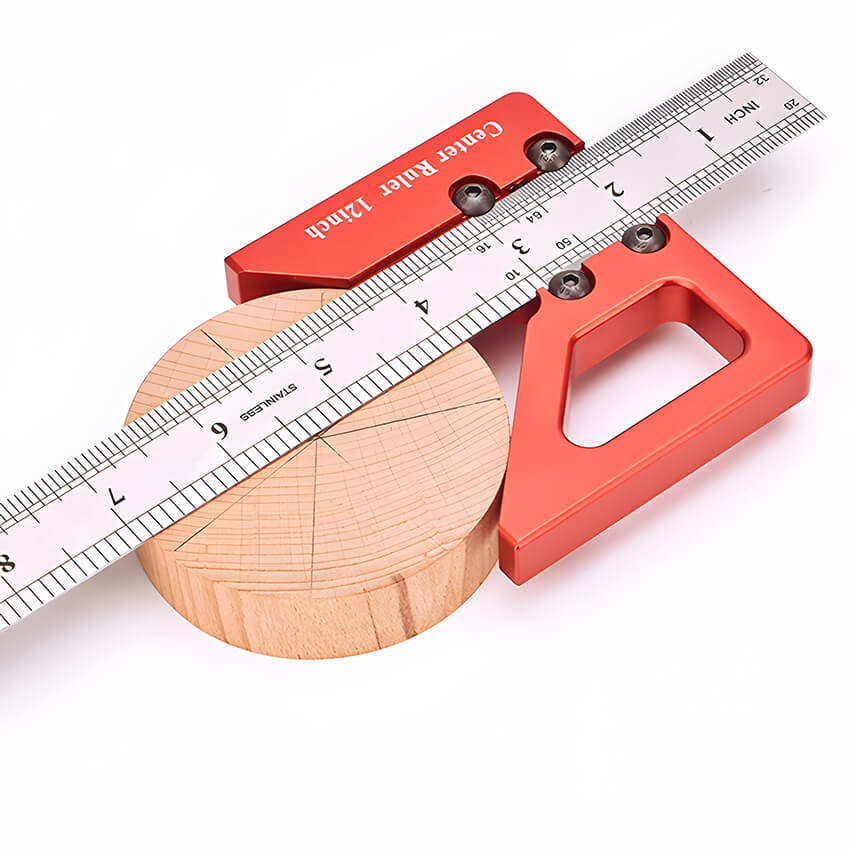 Levoite™ Circle & Square Center Finder Gauge