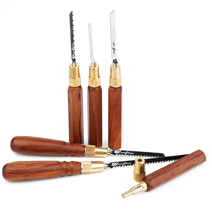 Levoite™ Small Hand Saw Set with Wood Handle levoite