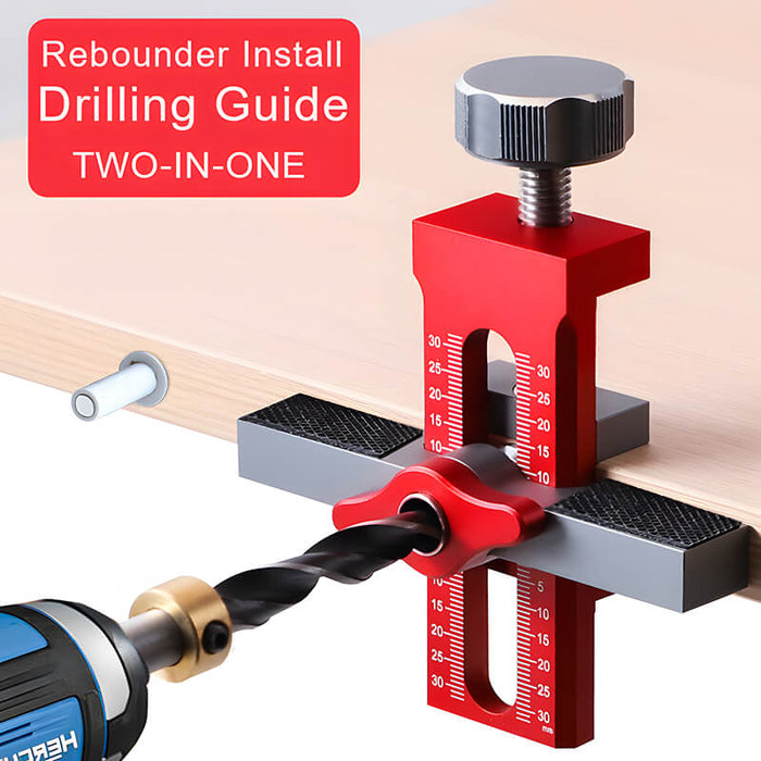 Levoite™ Cabinet Door Mounting Jig Installation Positioner Tools