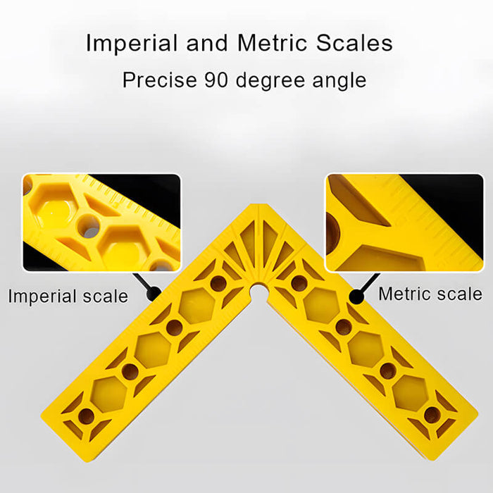 Levoite™ Clamping Square 90 Degree Corner Clamp, Positioning/Assembly Squares for Woodworking