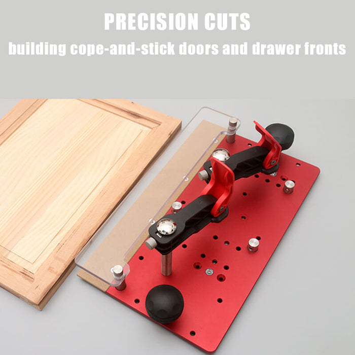 Levoite Rail Coping Sled For Router Table