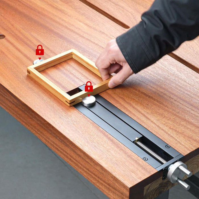 Levoite™ Inset Vise Inset Tail Vise for Woodworking