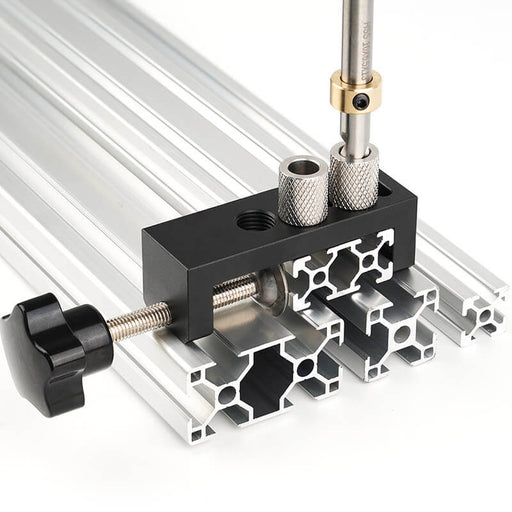 Levoite™ Aluminum Extrusion Profile Drilling Jig for 20/30/40 Series