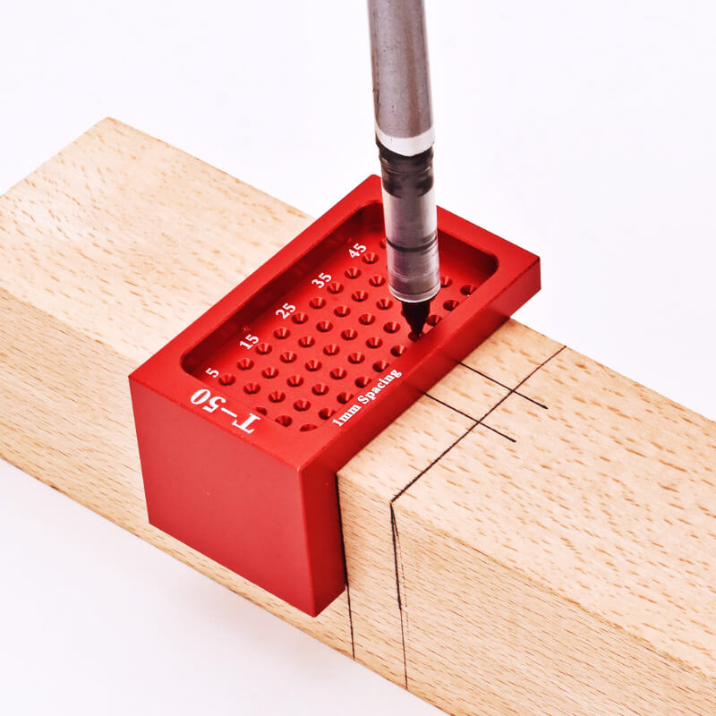Levoite™ Precision Mini T-Square Marking Ruler Saddle T-Square