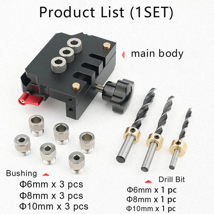 Levoite Best Self-Centering Doweling Jig 2025