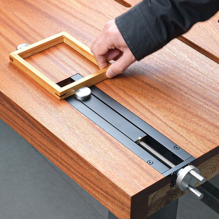 Levoite™ Inset Vise Inset Tail Vise for Woodworking