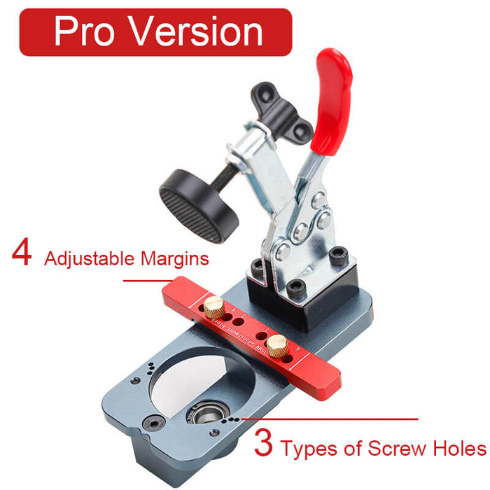 Levoite™ Concealed Hinge Boring Jig