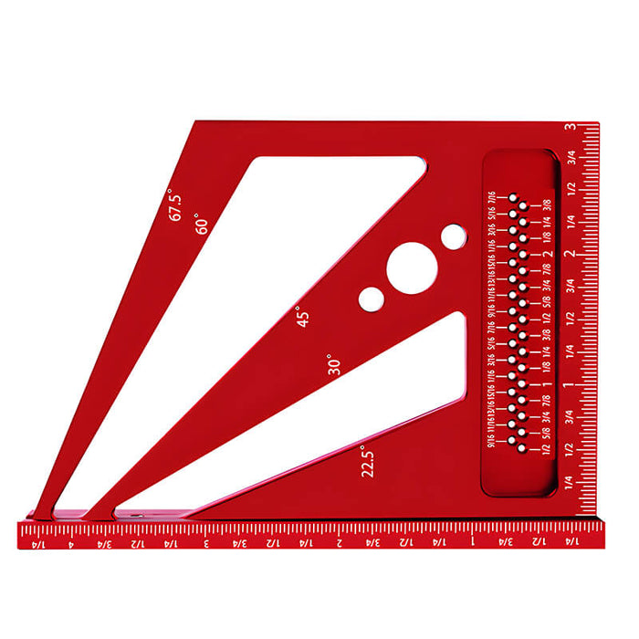 Levoite™ 3D Multi-Marking Square for Woodworking