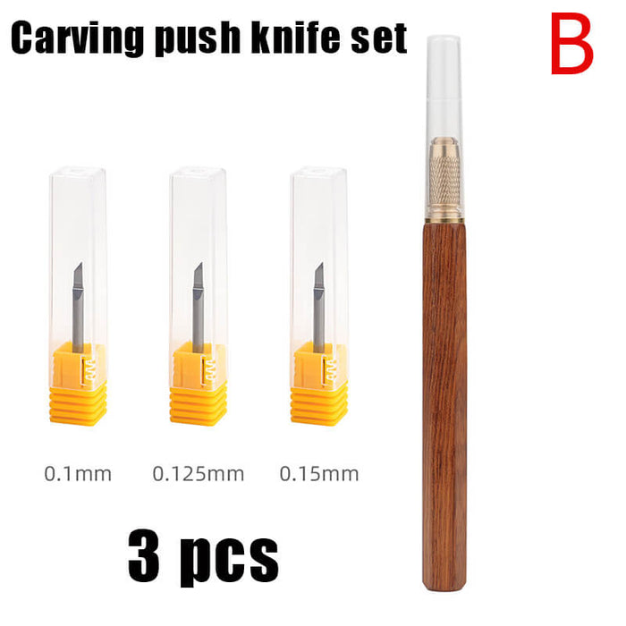 Levoite™ Model Carving Knife