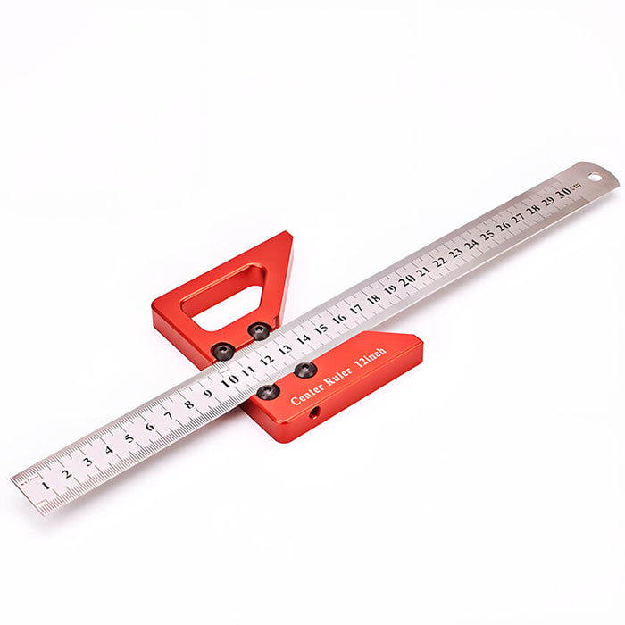 Levoite™ Circle & Square Center Finder Gauge