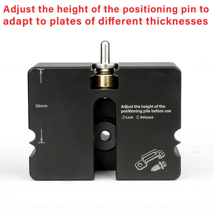 Levoite™ Invisible Fastener Connector Drill Hole Locator For Furniture Fast Connectting