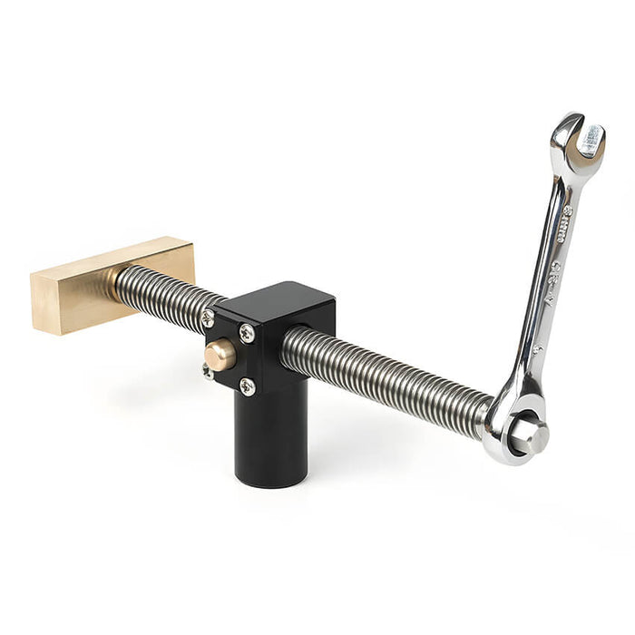 Levoite Adjustable Workbench Bench Dog Clamp, Fits 3/4“ Dog Holes and 20mm Dog Holes.