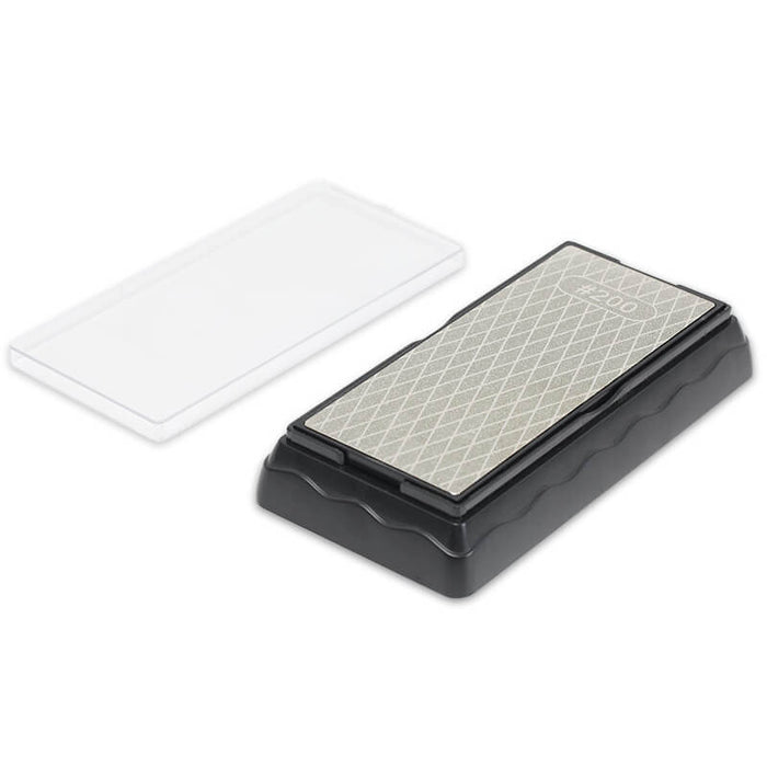 Levoite Premium Diamond Sharpening Stone for Woodworking Chisels and Planes