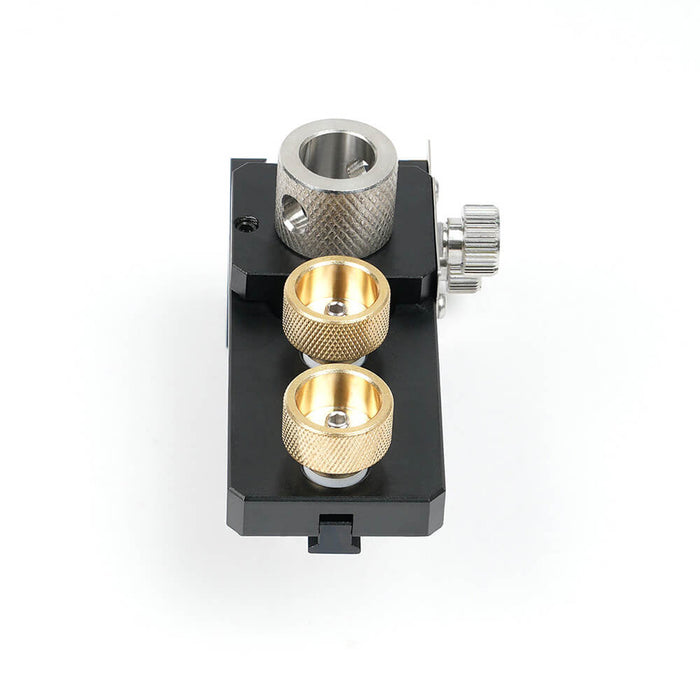 Levoite™ Aluminum Extrusion Profile Drill Guide and Tap Jig Access Hole Drill Jig