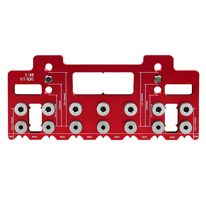 Levoite Shelf Pin Drilling Jig 1/4 and 5mm