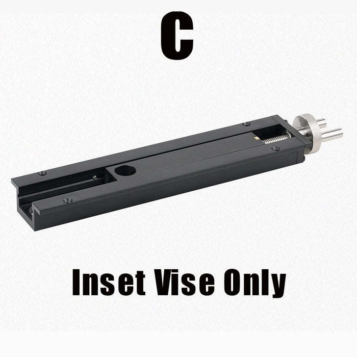 Levoite™ Inset Vise Inset Tail Vise for Woodworking