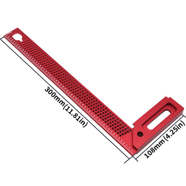 Levoite™ Precision Carpenter Square Framing Square Try Square Ruler for Woodworking