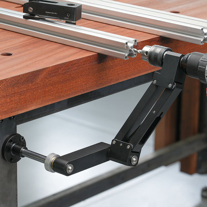 Electric Tapping Machine Bracket 360° Universal Vertical Rocke Tapping Floating Robotic Arm