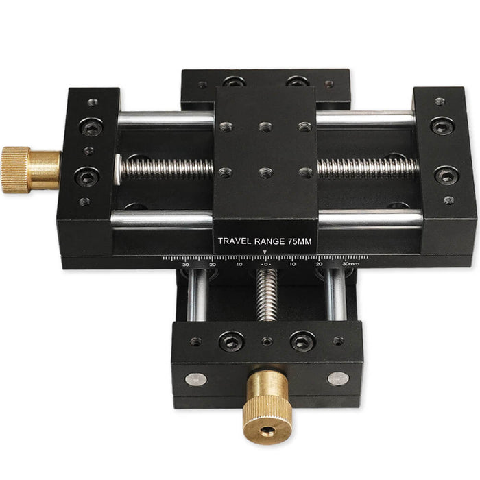 Levoite X-Axis Platform Sliding Table Fine‑Tuning Linear Stage Precision Sliding Table Manual Translation Displacement Station