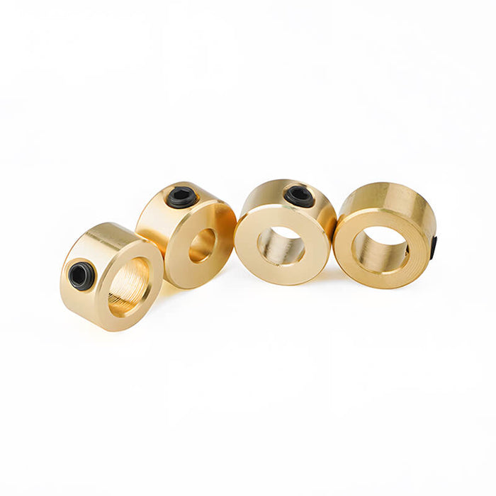 Levoite™ Drill Bit Stop Collars - Brass