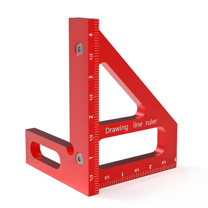 Levoite 3D Multi-Marking Square for Woodworking