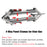 Levoite™ Panel Clamps 4-Way Panel Clamps for Glue-Ups