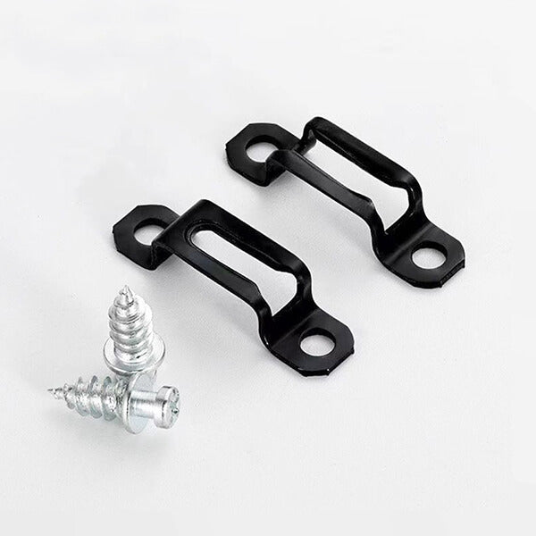 Levoite Invisible Screws Connector Fasteners Bracket with Snap-on Screw
