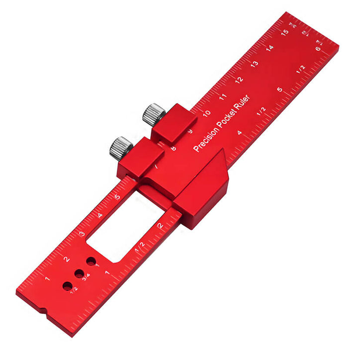 3PCS Aluminum Woodworking Ruler Set | Adjustable Slider Angle Gauge for Marking & Measuring | 16cm / 20cm / 30cm Pocket Ruler for Cabinets, Furniture & DIY Projects 3PCS Aluminum Woodworking Ruler Set | Adjustable Slider Angle Gauge for Marking & Measuring | 16cm / 20cm / 30cm Pocket Ruler for Cabinets, Furniture & DIY Projects