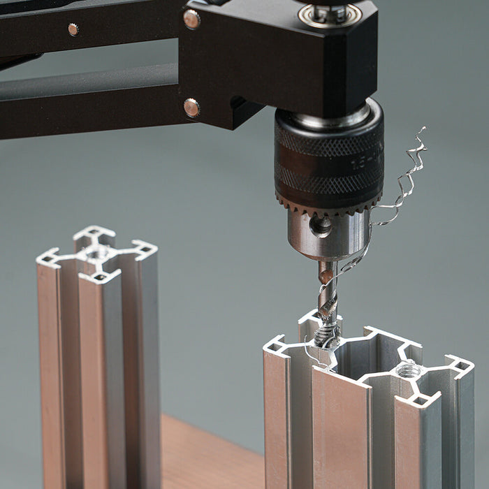 Electric Tapping Machine Bracket 360° Universal Vertical Rocke Tapping Floating Robotic Arm