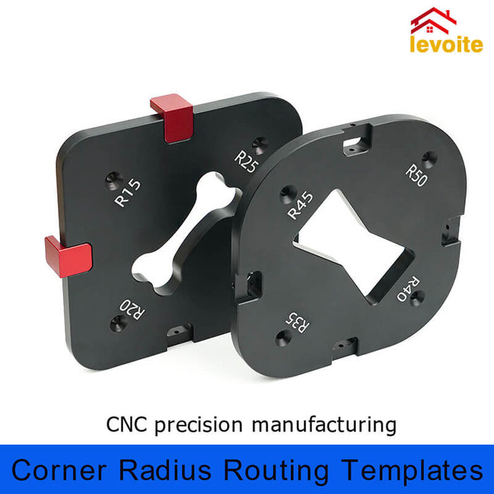 Levoite Corner Radius Jig Routing Templates Radius Quick Jig