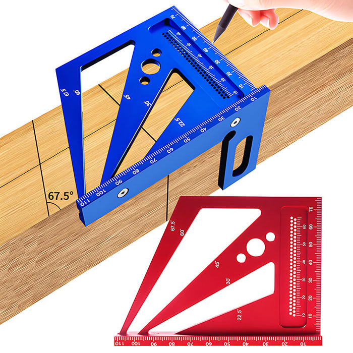 Levoite™  3D Multi-Marking Square for Woodworking