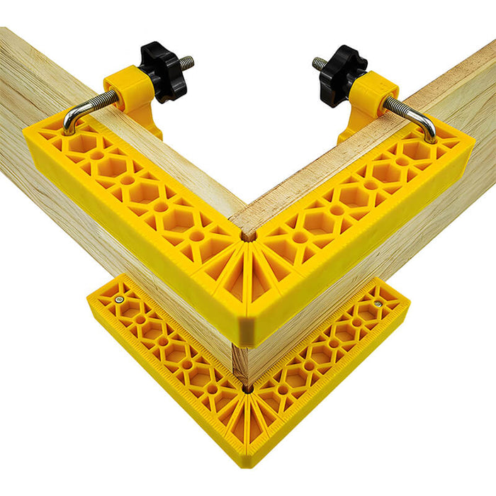 Levoite™ Clamping Square 90 Degree Corner Clamp, Positioning/Assembly Squares for Woodworking