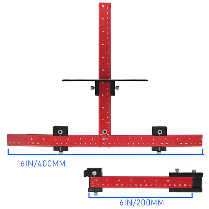 Levoite™ Cabinet Hardware Jig for Large Handles and Pulls
