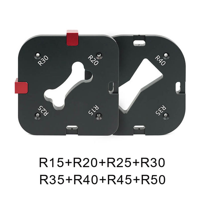 Levoite Corner Radius Jig Routing Templates Radius Quick Jig