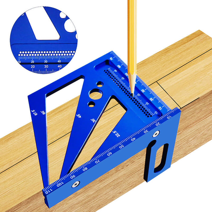 Levoite™  3D Multi-Marking Square for Woodworking