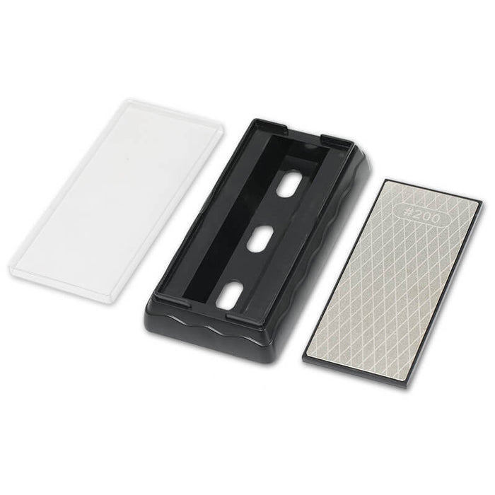 Levoite Premium Diamond Sharpening Stone for Woodworking Chisels and Planes