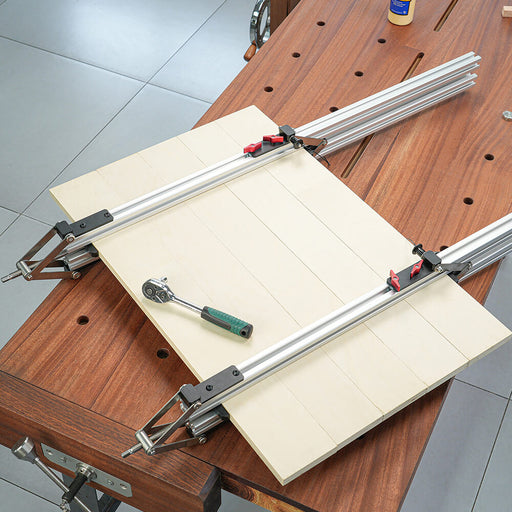 Levoite™ Panel Clamps 4-Way Panel Clamps for Glue-Ups