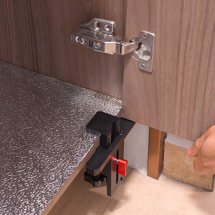 Levoite™ Cabinet Door Mounting Jig Installation Positioner Tools