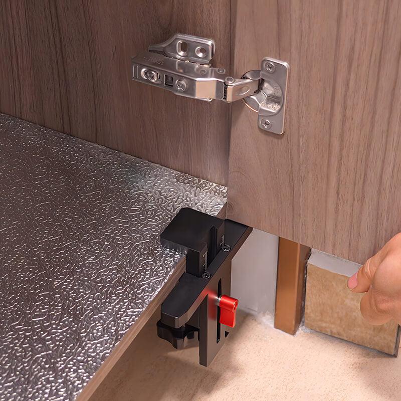 Cabinet Door Mounting Jig Installation Positioner Tools
