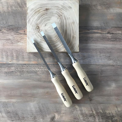 Luban Morticing Chisel Set for Woodworking