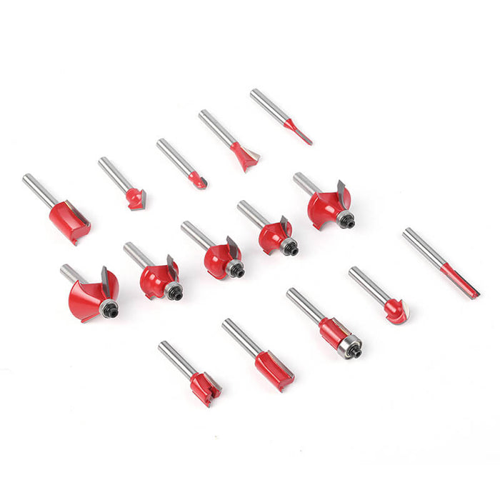 Levoite Router Bit Sets 1/2 Shank and 1/4 Shank