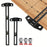 Levoite™ Drilling Positioning Ruler Combination Woodworking T-Square