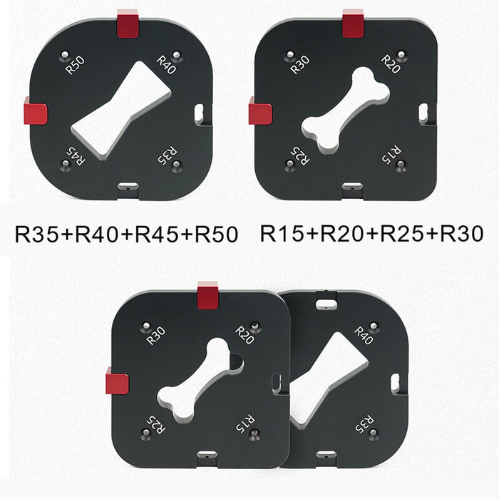 Levoite Corner Radius Jig Routing Templates Radius Quick Jig